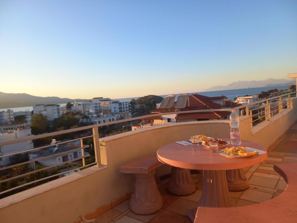 Arjana & Nelaj Apartments Ksamil Kültér fotó